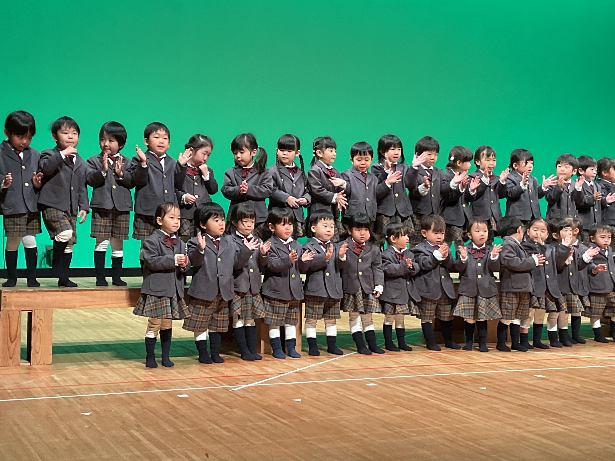 プライマリー発表会