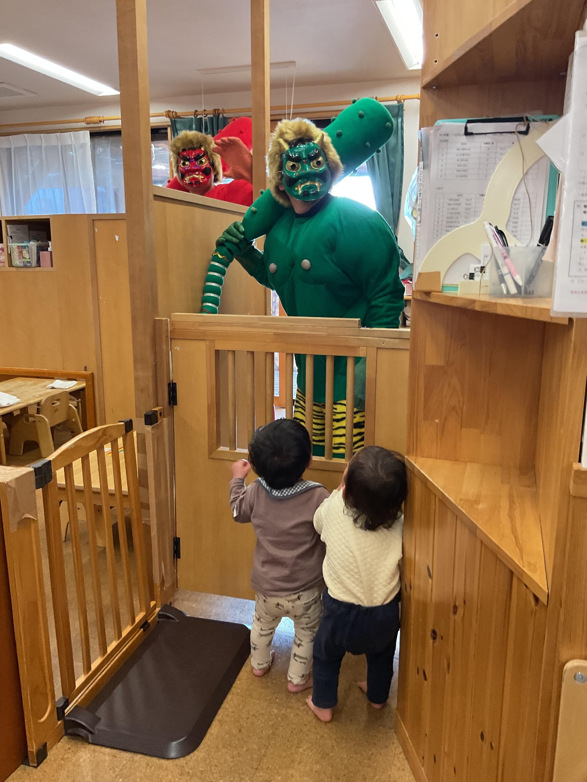 節分　豆まき集会