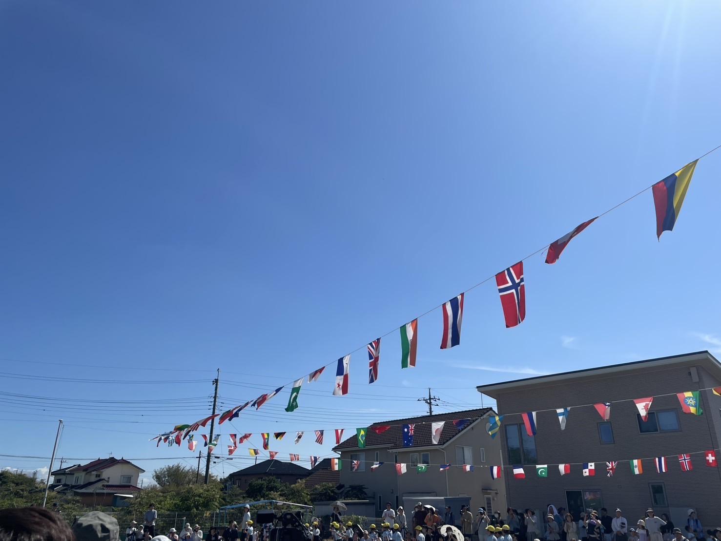 プライマリー運動会