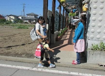 園の一日
