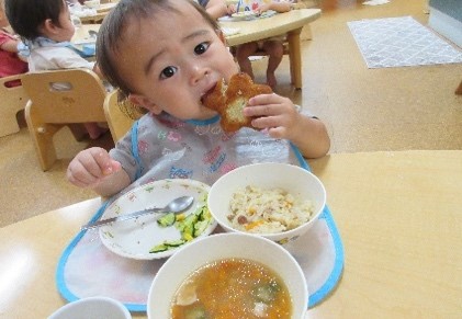 園の一日