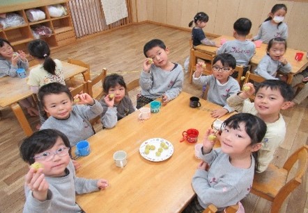 園の一日