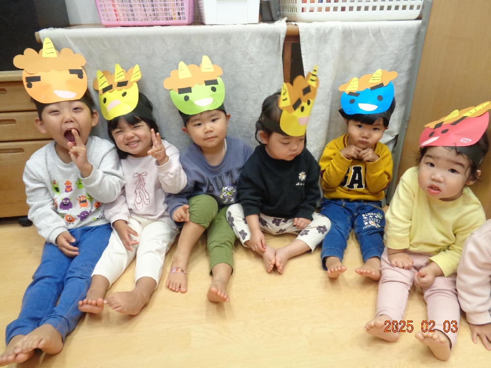 IC豆まき集会