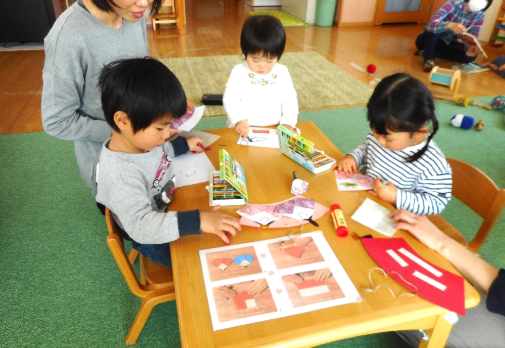 子育て支援　「お城のなかま」だより３月号