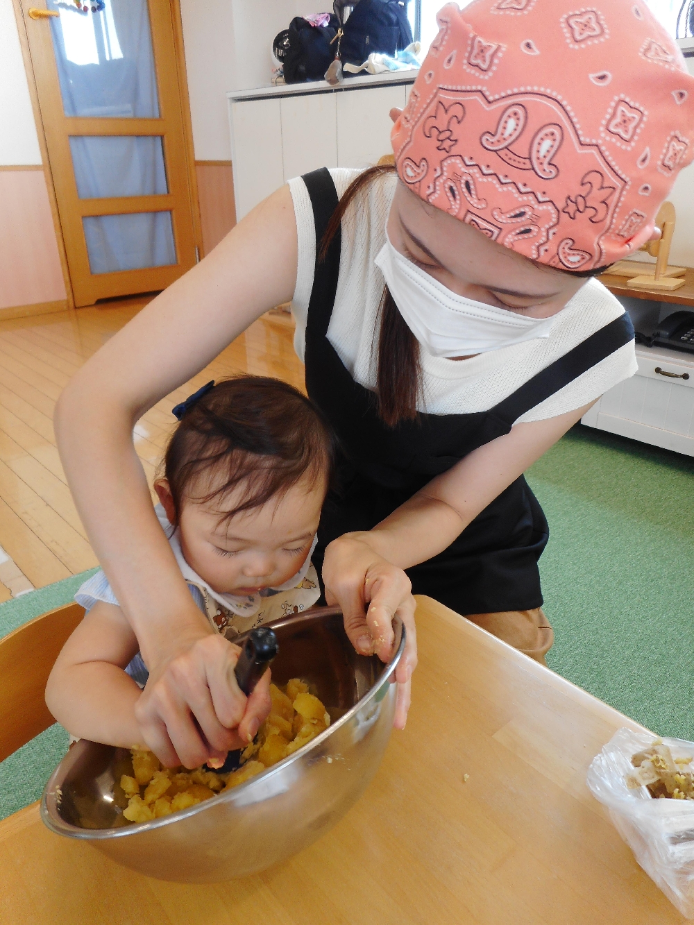 子育て支援　「お城のなかま」だより7月号