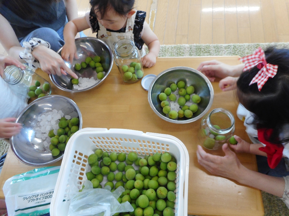 子育て支援　「お城のなかま」だより 7月号