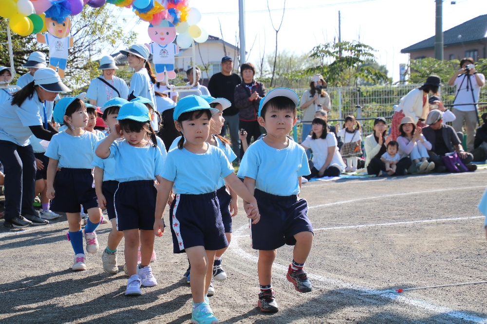 10/12(土)プライマリー運動会