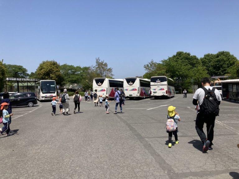 親子バス遠足