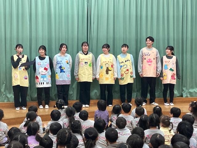 大原学園の学生さんが来ました。
