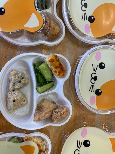 新緑ランチ